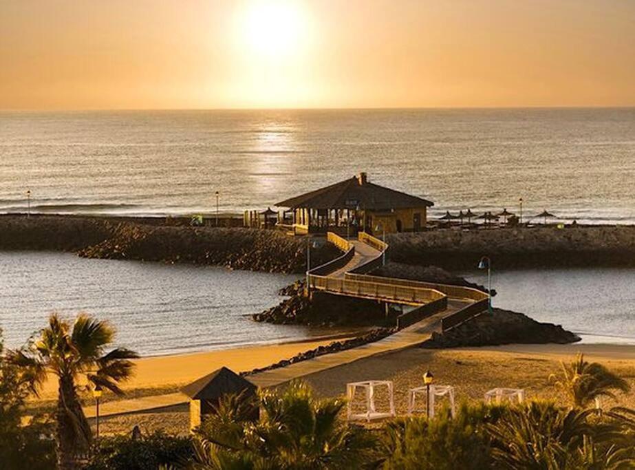 206 Pueblo Pescadores Caleta De Fuste Exterior photo